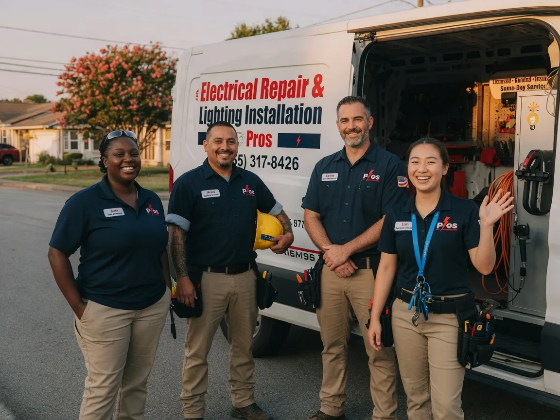 Licensed Electrician company in Jacksons Gap, AL